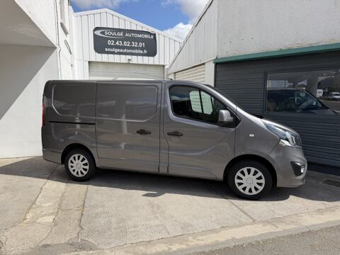 Jumpy TRAFIC 1.6 CDTI 120 L1H1 2016 occasion 53210 Soulg&eacute;-sur-Ouette