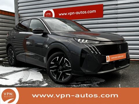 Peugeot 3008 1.2 HYBRID 145 E-DCS6 GT 10KMS 2025 occasion Mign&eacute;-Auxances 86440