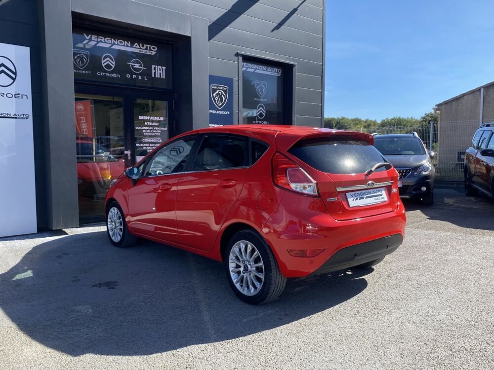 Fiesta 5P 1.0 EcoBoost 100ch S&S Titanium X 2013 occasion 30260 Quissac