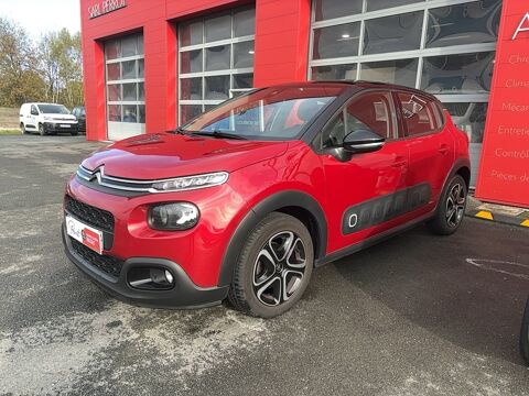 Citro&euml;n C3 BlueHDi 100 S&S BVM Feel 2019 occasion Bazas 33430