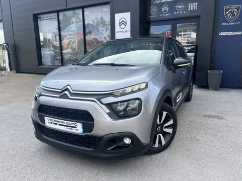 Citro&euml;n C3 PureTech 110 S&S BVM6 Shine 2023 occasion Anduze 30140
