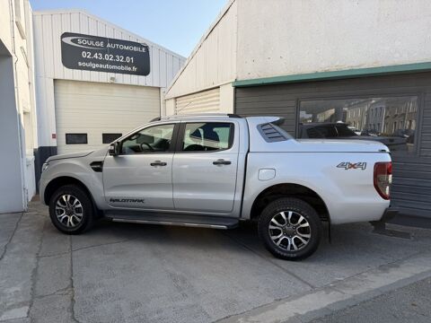 Ranger 2.2 TDCI 160 4WD WILDTRAK 2016 occasion 53210 Soulg&eacute;-sur-Ouette