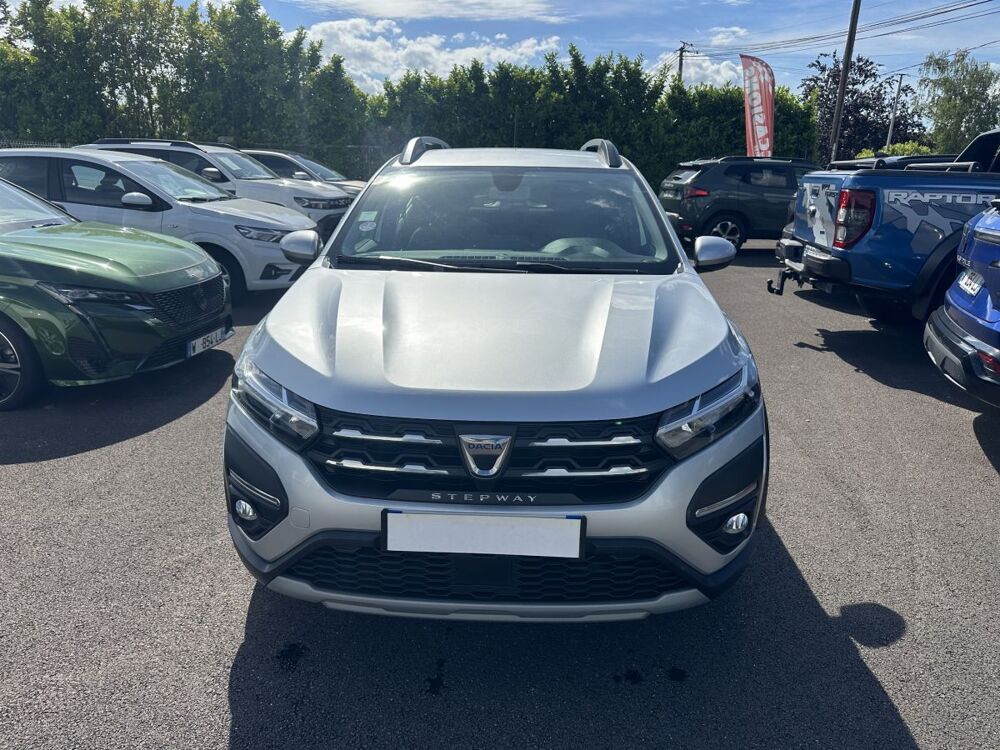 Sandero Stepway Confort TCe 90 2021 occasion 38460 Cr&eacute;mieu