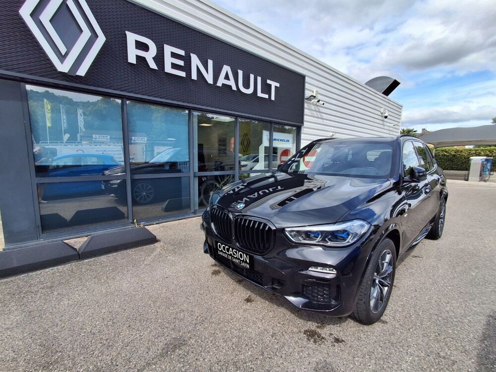 X5 xDrive45e 394ch M Sport BVA8 Hybride 2020 occasion 38300 Saint-Savin