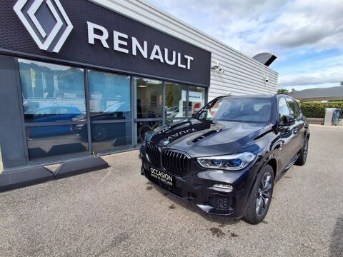 BMW X5 xDrive45e 394ch M Sport BVA8 Hybride 2020 occasion Saint-Savin 38300