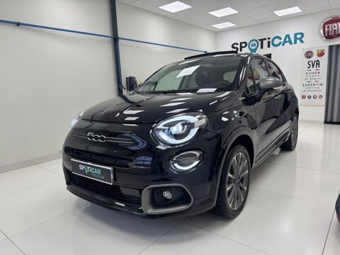 Fiat 500 X 1.5 MHEV FFLY 130ch DCT7 Sport Dolcevita 2023 occasion Barentin 76360