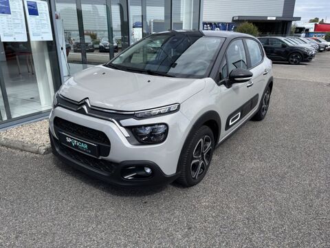 Citro&euml;n C3 PureTech 83 S&S BVM Shine 2022 occasion Cr&eacute;mieu 38460