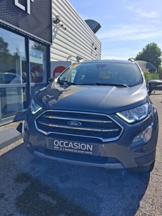 Ecosport 1.0 EcoBoost 125ch Titanium 2020 occasion 38300 Saint-Savin