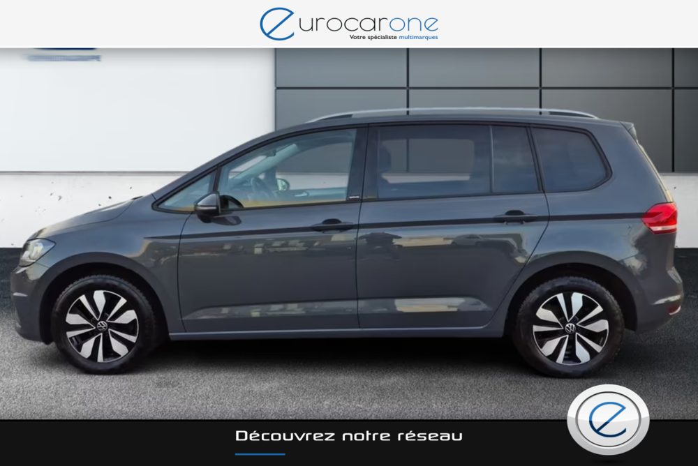 Touran 1.5 TSI 7 places 150 ch Move - Attache-remorque 2024 occasion 69007 Lyon