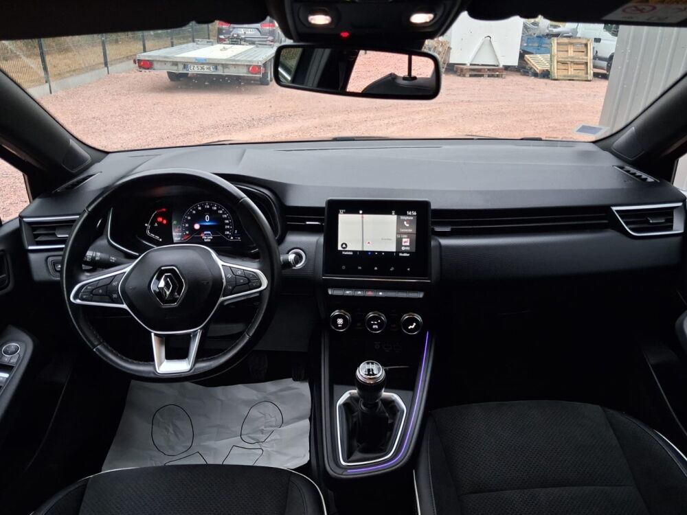 Clio Intens TCe 100 - 20 2020 occasion 42640 Saint-Germain-Lespinasse