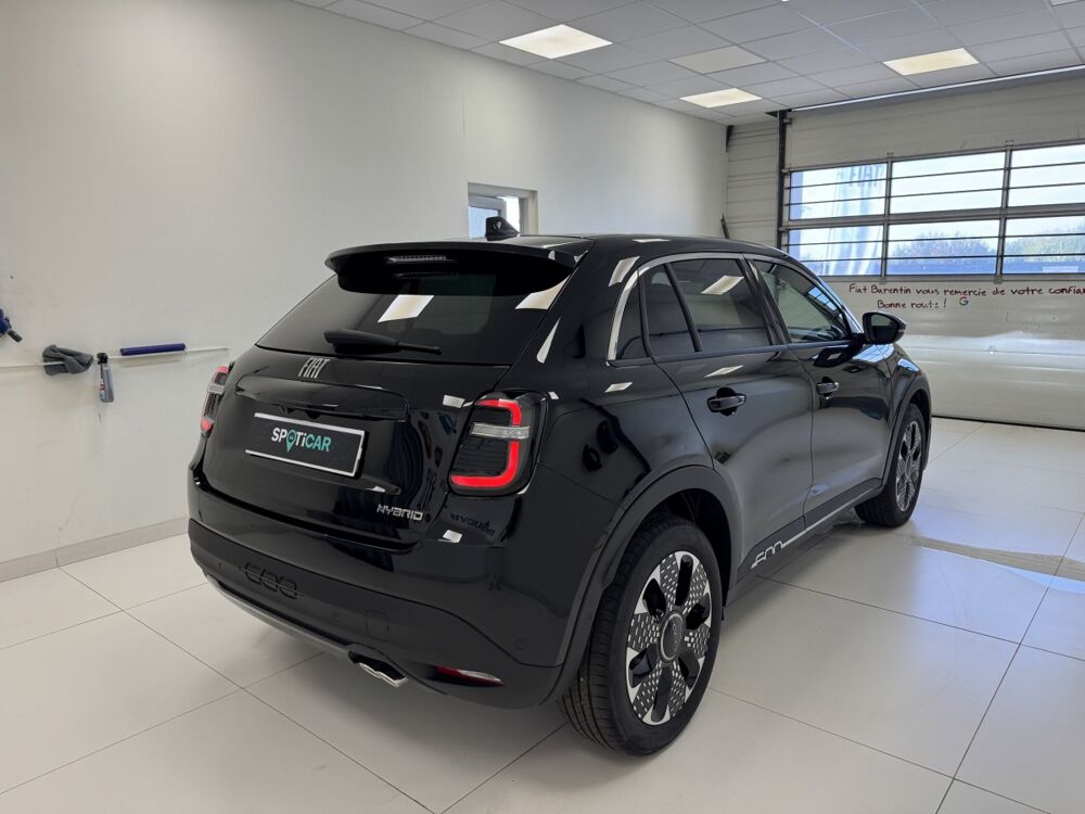 Fiat 600 T-Gen 3 1.2 Hybrid 145 eDCT6 La Prima 2026 occasion 76360 Barentin