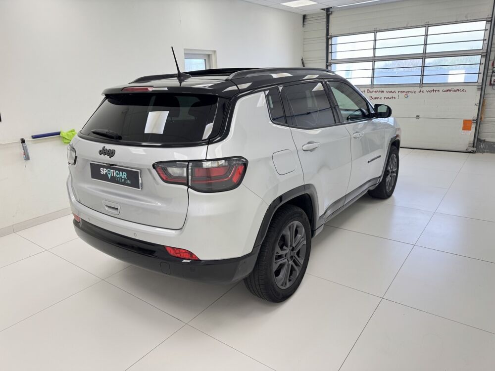 Compass 1.6 MJET 130 80TH ANNIVERSARY 2021 occasion 76360 Barentin