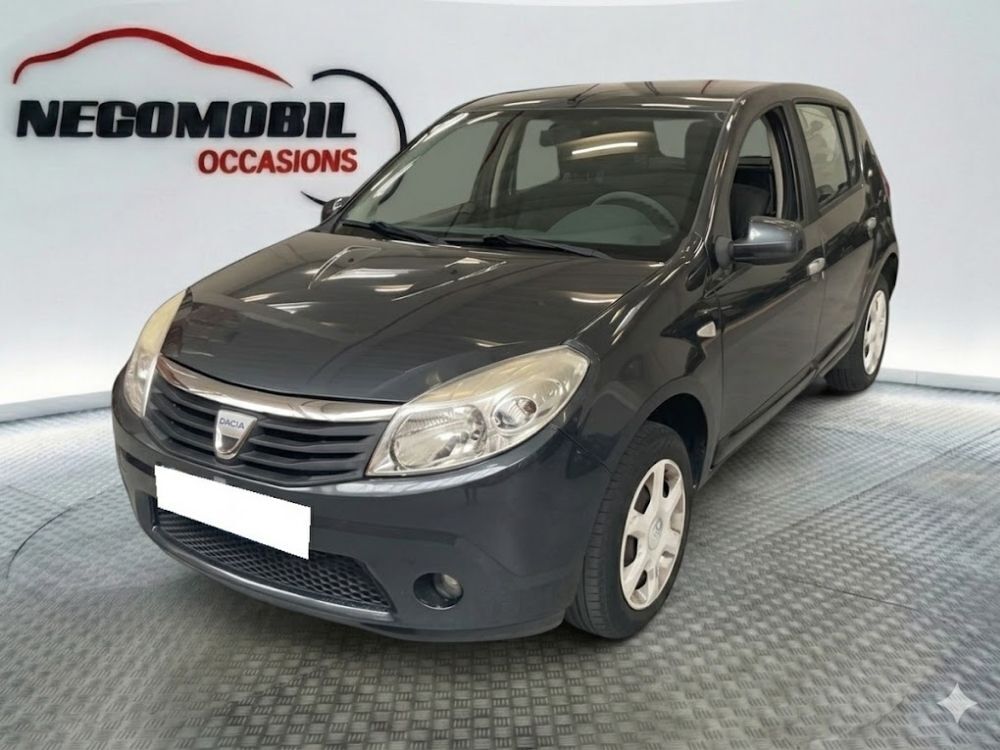 Sandero Laureate 1.5 dCi 85 2010 occasion 35210 Ch&acirc;tillon-en-Vendelais