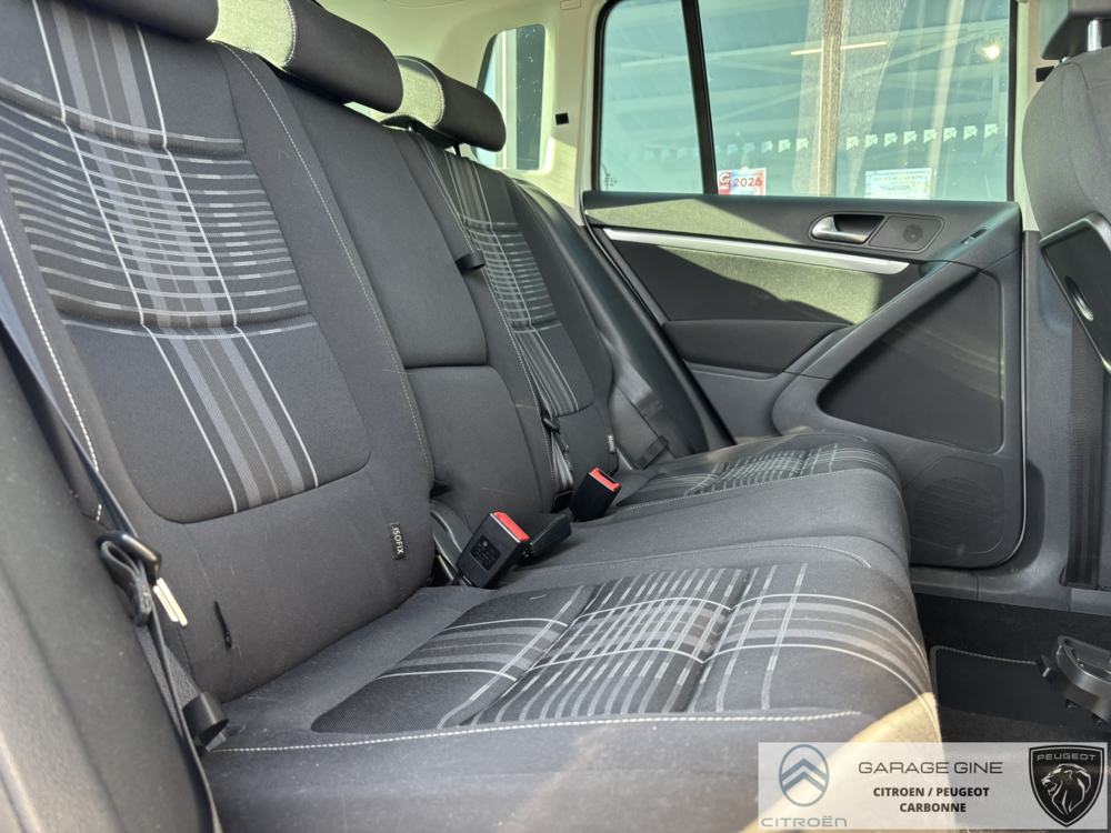 Tiguan 2.0 TDI 110 Carat BMT 2016 occasion 31390 Carbonne