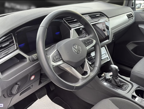 Touran 1.5 TSI Comfortline 150 ch - 7 pl - Cam - Family pack - Autr 2024 occasion 69007 Lyon