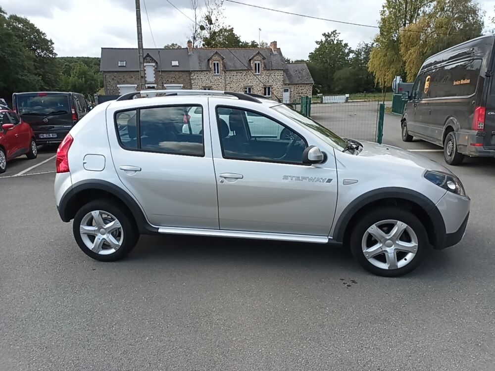 Sandero Stepway 1.6 16v 2011 occasion 35210 Ch&acirc;tillon-en-Vendelais