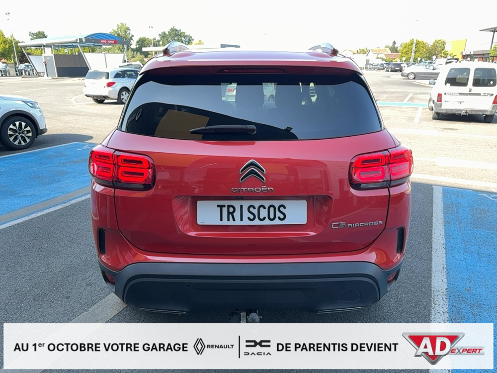 C5 aircross BlueHDi 130 S&S EAT8 Feel 2022 occasion 40160 Parentis-en-Born