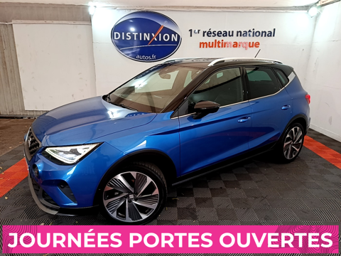 Seat Arona 1.0 EcoTSI 110ch DSG7 S/S FR 2022 occasion &Eacute;tr&eacute;chy 91580