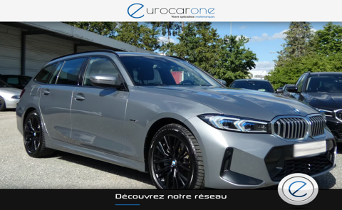 BMW S&eacute;rie 3 330e xDrive 292ch M Sport - Attelage r&eacute;tractable - Harman Ka 2023 occasion Lyon 69007