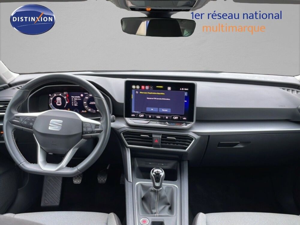 Leon 2.0 TDI 115CH STYLE XL 2025 occasion 91580 &Eacute;tr&eacute;chy