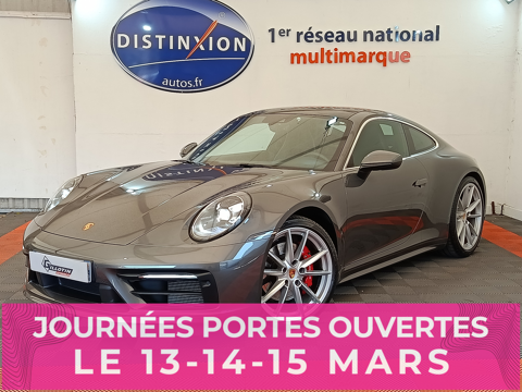 Porsche 911 Carrera 4S Coup&eacute; 3.0 450 2019 occasion &Eacute;tr&eacute;chy 91580