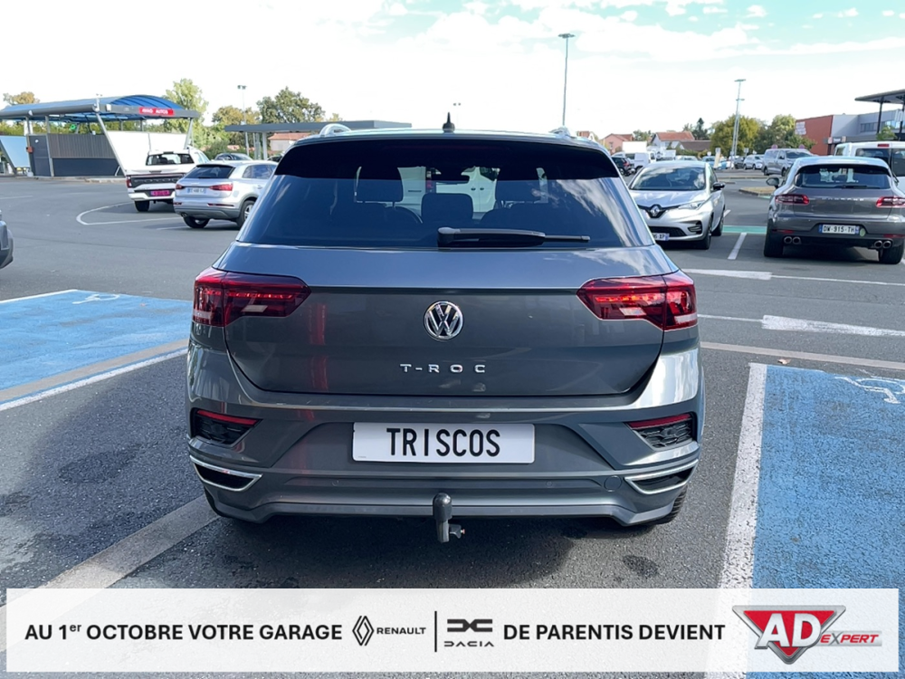 T-ROC 1.5 TSI 150 EVO R-LINE 2019 occasion 40160 Parentis-en-Born