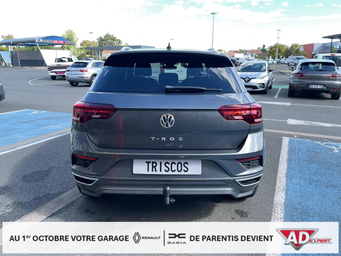 T-ROC 1.5 TSI 150 EVO R-LINE 2019 occasion 40160 Parentis-en-Born