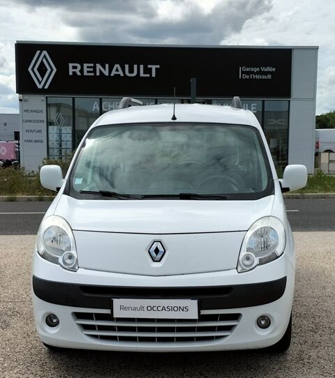 Kangoo Authentique 1.5 dCi 105 5 places Eco2 (5 SEAT) 2008 occasion 34150 Gignac