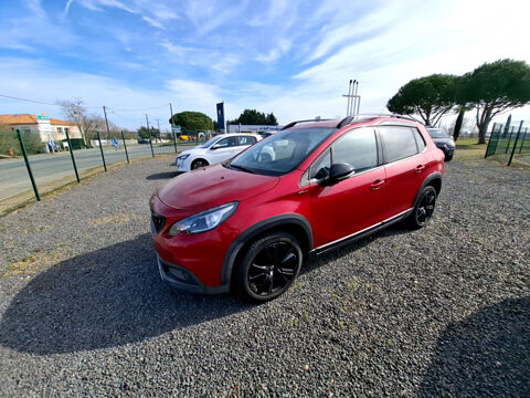 Peugeot 2008 1.2 Puretech 110 S&S GT LINE 2017 occasion Vivonne 86370