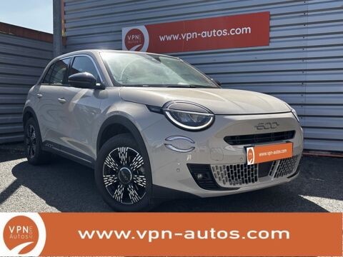 Fiat Fiat 600 T-Gen 3 1.2 Hybrid 145 DCT6 2025 occasion Mign&eacute;-Auxances 86440