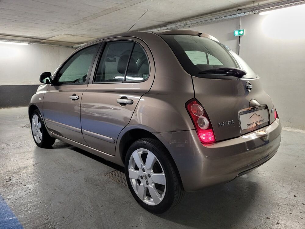 Micra 1.5 dCi 86 Connect Edition 2009 occasion 93600 Aulnay-sous-Bois