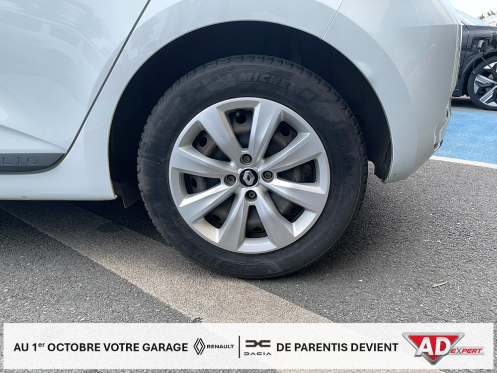 Clio Air Blue dCi 85 - 8325€ HT 2021 occasion 40160 Parentis-en-Born