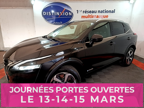 Nissan Qashqai e-Power 190 N-Connecta BVA 2023 occasion &Eacute;tr&eacute;chy 91580