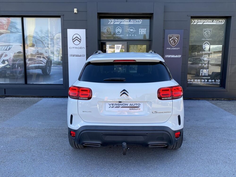 C5 aircross PureTech 180 S&S EAT8 Feel 2019 occasion 30260 Quissac
