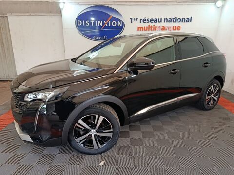 Peugeot 3008 PureTech 130 S&S EAT8 GT 2022 occasion &Eacute;tr&eacute;chy 91580