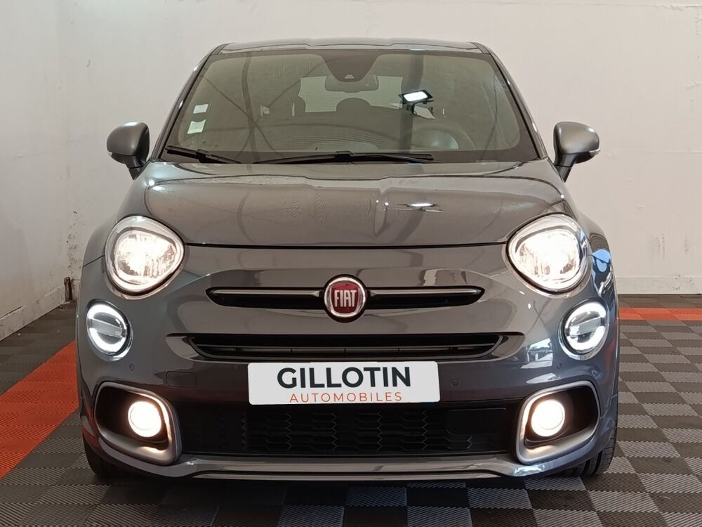 500 X 1.3 FFly T T4 150ch DCT Sport 2021 occasion 91580 &Eacute;tr&eacute;chy