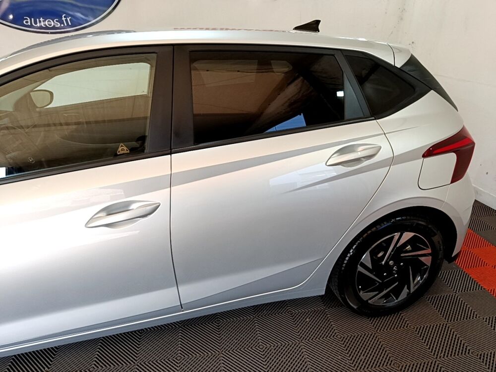 i20 1.0 T-GDI 100 HYBRID 48V INTUITIVE 2022 occasion 91580 &Eacute;tr&eacute;chy
