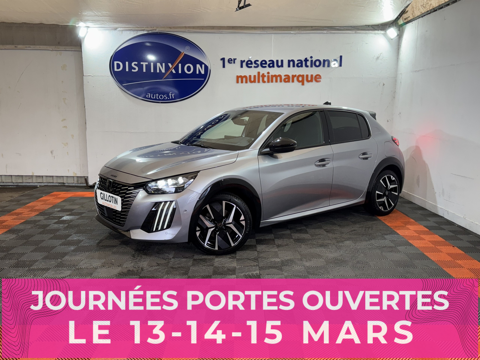 Peugeot 208 Hybrid 136 eDCS6 GT 2025 occasion &Eacute;tr&eacute;chy 91580