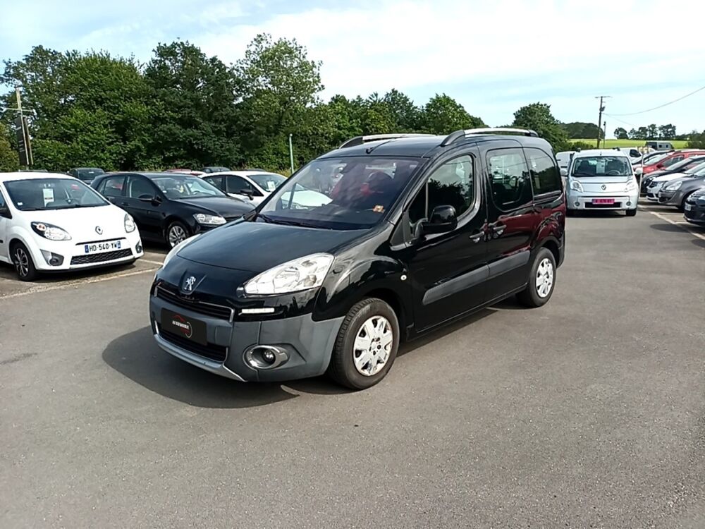 Partner 1.6 HDI 90 FAP Active 2013 occasion 35210 Ch&acirc;tillon-en-Vendelais