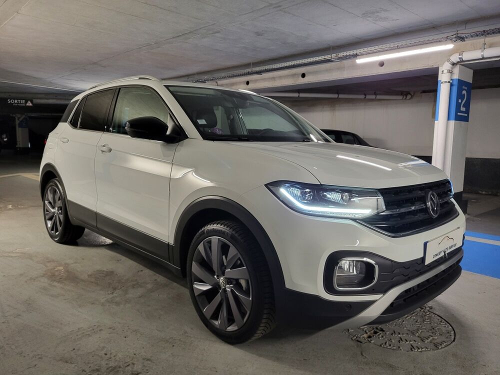 T-Cross 1.0 TSI 115ch Carat 2019 occasion 93600 Aulnay-sous-Bois