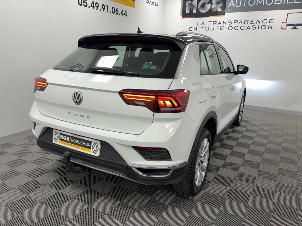 T-ROC 1.5 TSI 150 EVO CARAT 2019 occasion 86500 Montmorillon