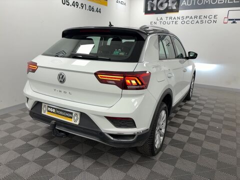 T-ROC 1.5 TSI 150 EVO CARAT 2019 occasion 86500 Montmorillon