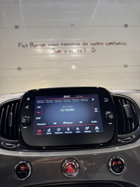 500 Hybrid 1.0 BSG 70 ch Dolcevita 2022 occasion 76360 Barentin