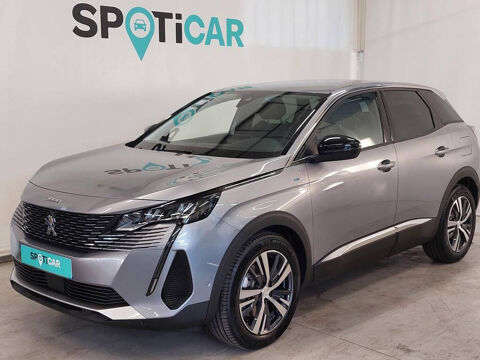 Peugeot 3008 HYBRID - 225 - BV E-EAT8 ALLURE PACK 2022 occasion Saint-Maurice-l'Exil 38550