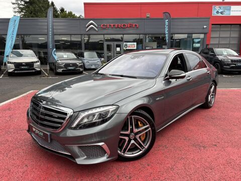 Mercedes Classe S Mercedes-AMG S 65 L V12 BITURBO 6.0L 630ch 2016 occasion Ambert 63600