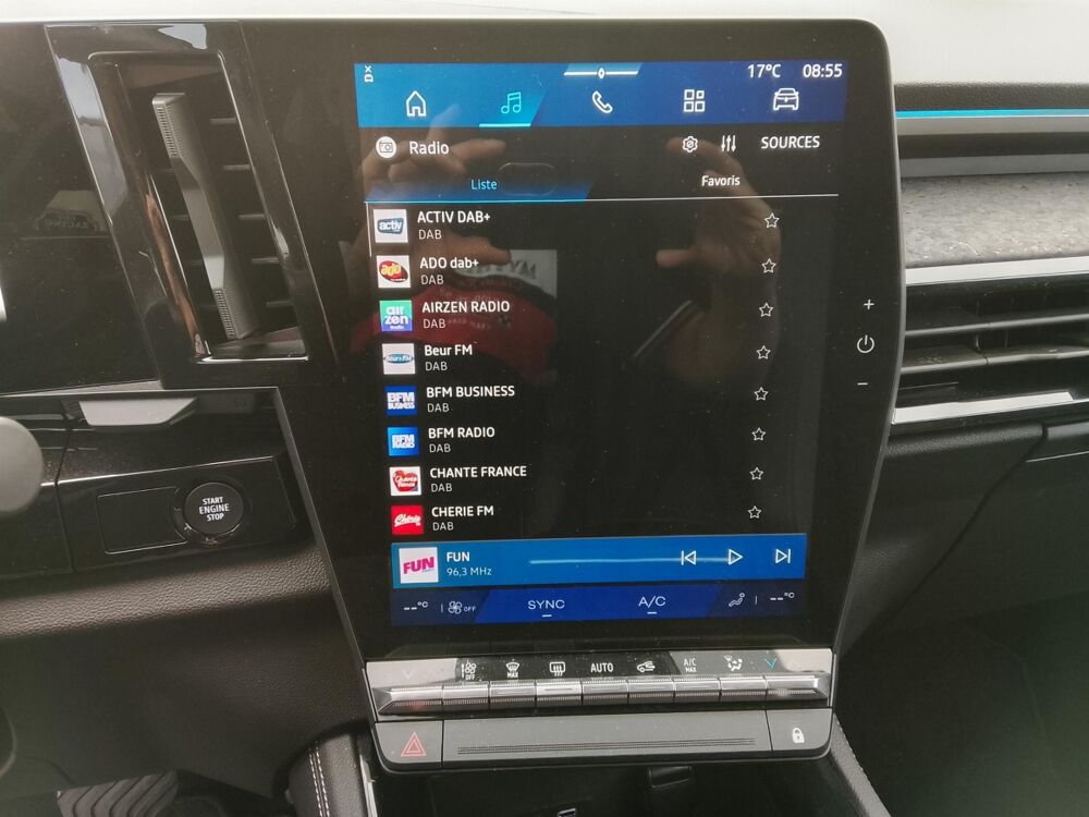 Rafale Techno E-Tech full hybrid 200 2025 occasion 42240 Unieux