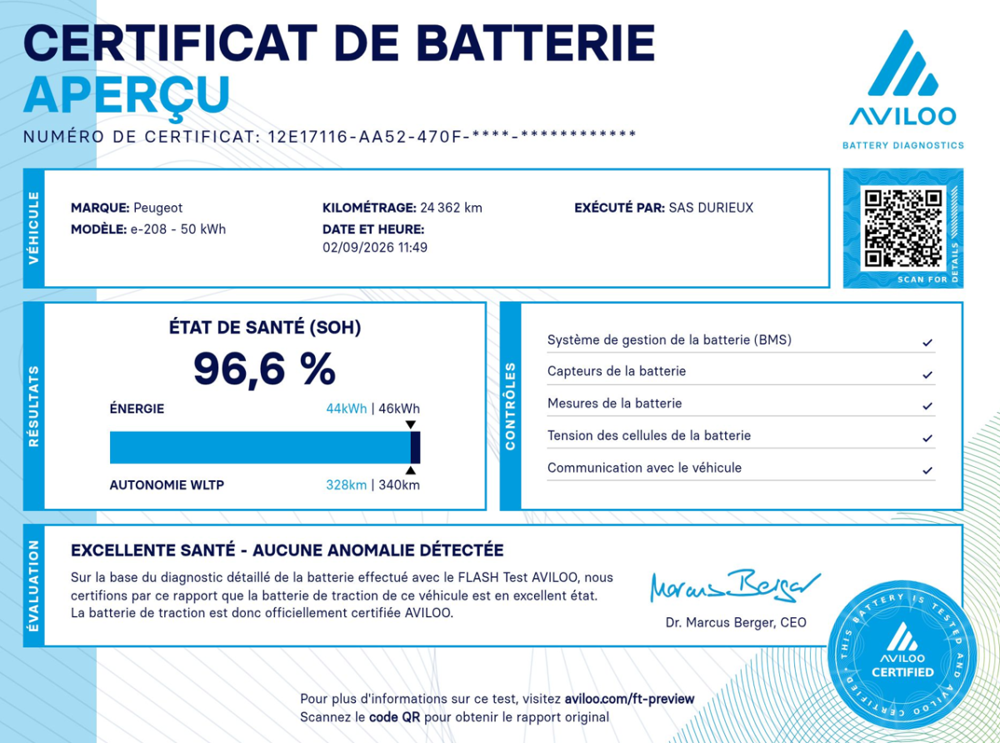 208 Electrique 136ch Style 2024 occasion 38550 Saint-Maurice-l'Exil