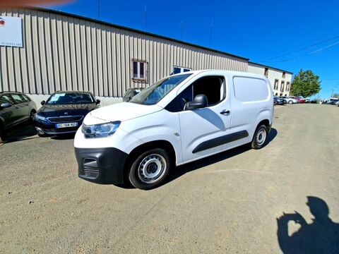 Citro&euml;n Berlingo M 650kg BlueHDi 100 S&S BVM Driver (AM10) 4 portes (janv. 2019 occasion Montchevrel 61170