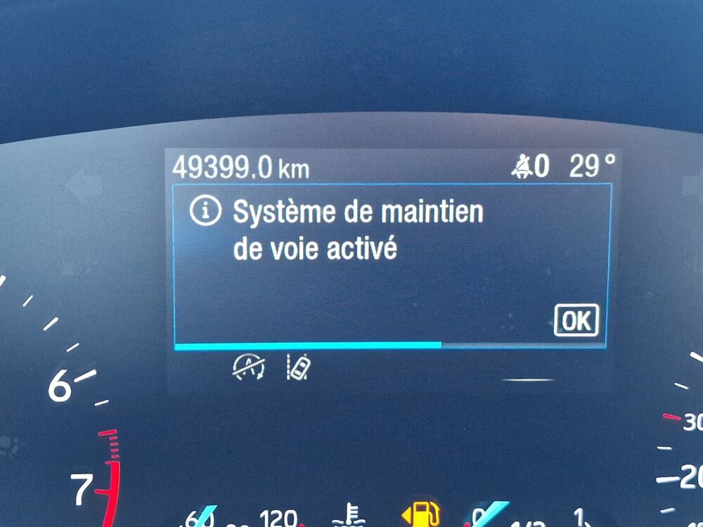 Focus 5P - 1.0 EcoBoost 125ch auto Titanium X 2020 occasion 30610 Sauve