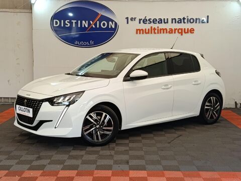 Peugeot 208 PureTech 100 S&S Allure Business 2021 occasion &Eacute;tr&eacute;chy 91580